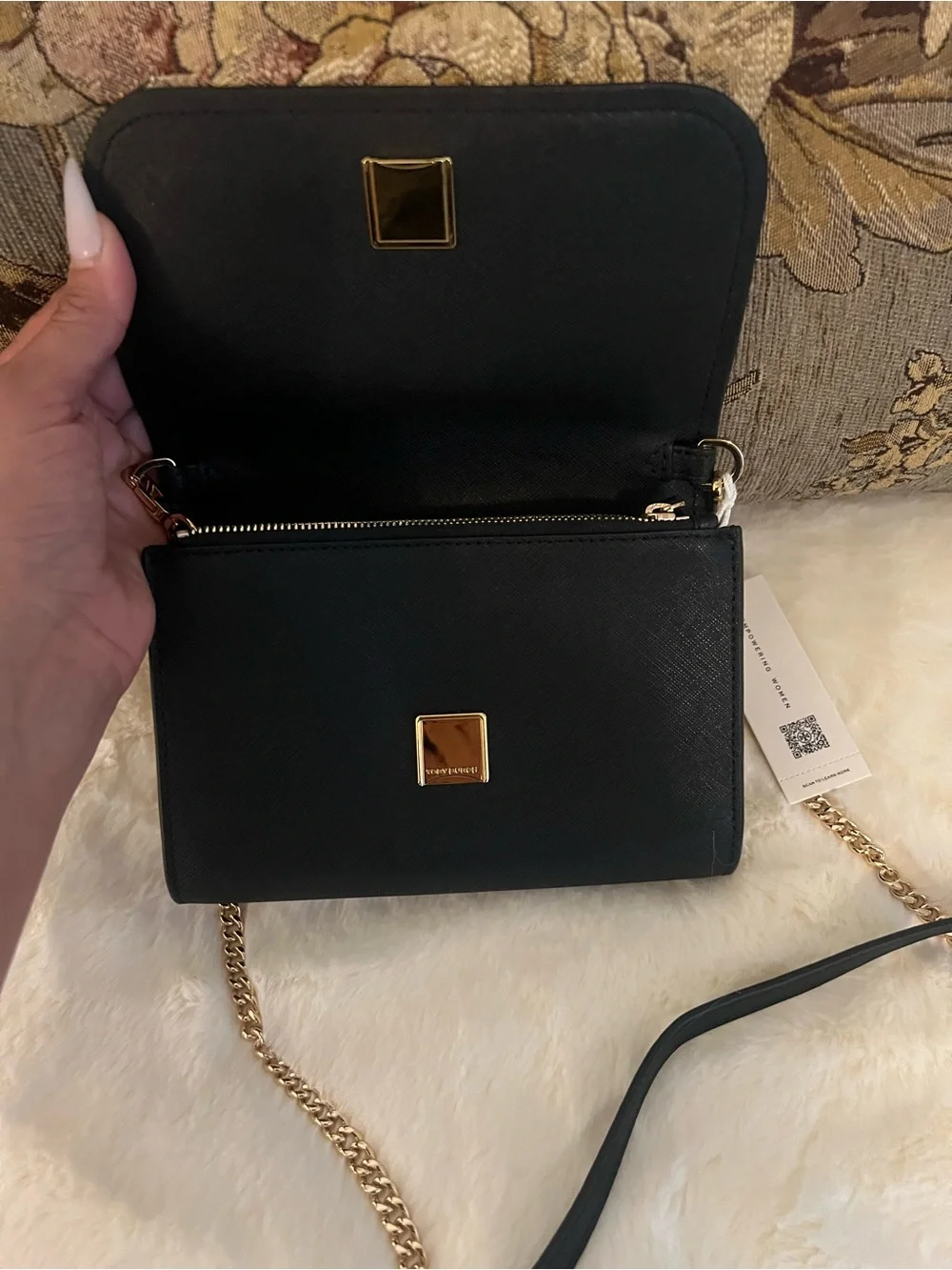 Tory Burch Emerson  Chain Wallet